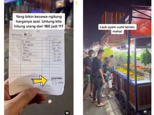 Viralkan Kejadian Getok Harga, Foodies Ini Diancam Pemilik Warung