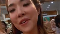 Gisel mengaku beberapa kali menangis saat menghadiri pernikahan Jessica Mila dan Yakup Hasibuan. Foto: Instagram