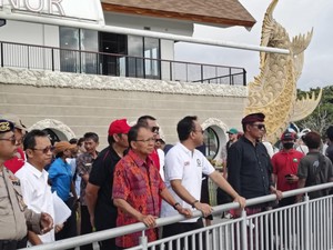 Koster Batalkan Rencana Pembebasan Lahan Milik Warga di Pelabuhan Sanur