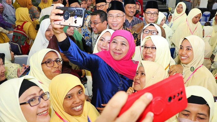 gubernur khofifah aisyiah