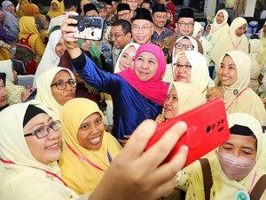 Pesan Khofifah di XII Nasyiatul Aisyiyah: Dorong Gerakan Bangun Jatim