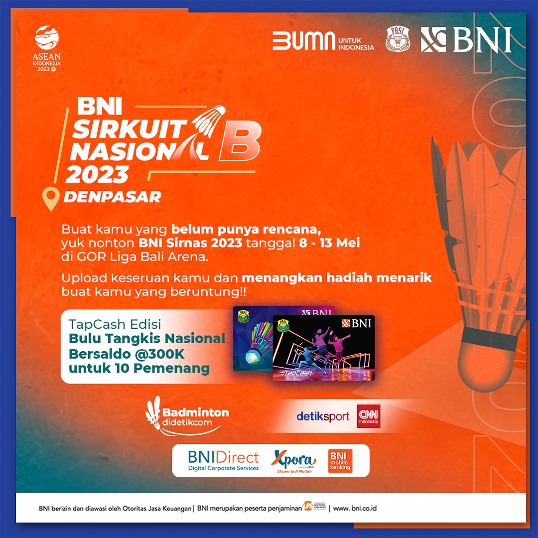 Hadiah BNI Sirnas