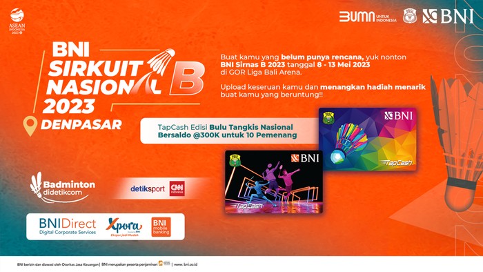 Hadiah BNI Sirnas