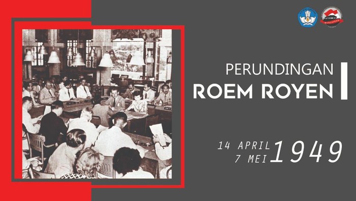 Hari Perjanjian Roem Royen jatuh pada 7 Mei. Peringatan tersebut untuk memperingati lahirnya Perjanjian Roem Royen dalam mempertahankan kedaulatan NKRI.