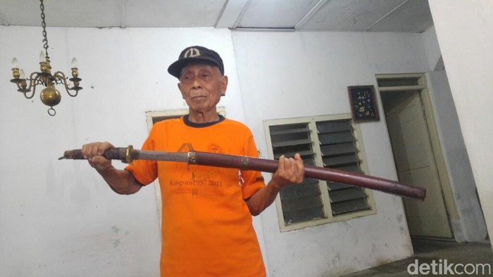 Hoeri Prasetyo, pelaku sejarah Pertempuran Lima Hari di Semarang semasa hidup.