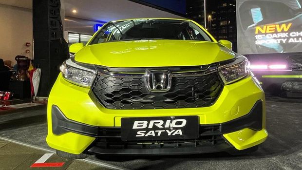 Honda Brio Satya