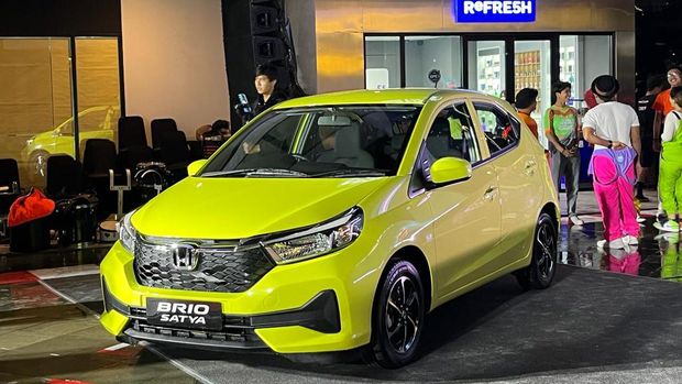 Honda Brio Satya