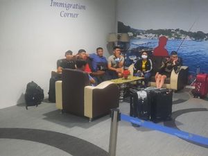 Imigrasi Medan Tolak Masuk 8 WN Vietnam-Malaysia