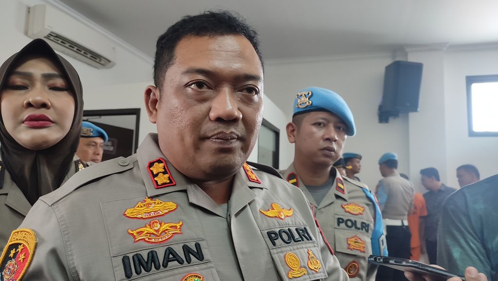 Kapolres Bogor AKBP Iman Imanuddin (Rizky-detikcom)