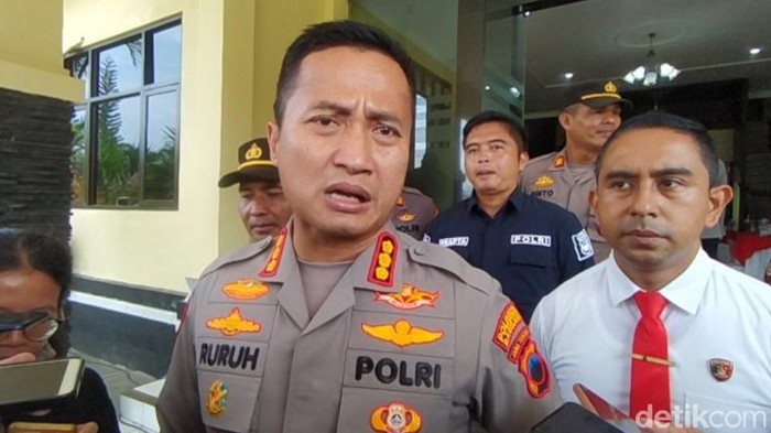 Kapolresta Magelang Kombes Ruruh Wicaksono.
