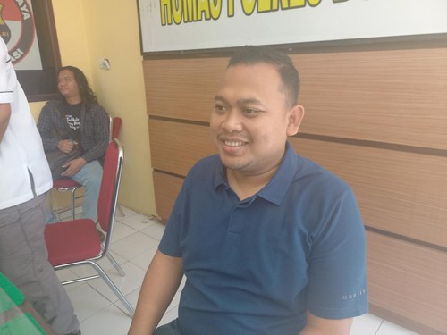 Kasat Reskrim Polres Buleleng AKP Picha Armedi, Sabtu (6/5/2023). (Made Wijaya Kusuma/detikBali)