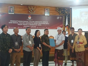 Ketua Forum Pencegahan Terorisme Daftar Bacaleg DPD: Ingin Wakili Bali