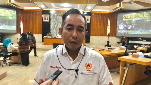Ketua KONI Provinsi NTB Mori Hanafi. (Foto: Helmy Akbar/detikBali)