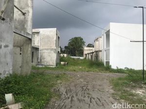 Penampakan Tanah Kas Desa Jadi Perumahan di Pakem Sleman, Mayoritas Mangkrak
