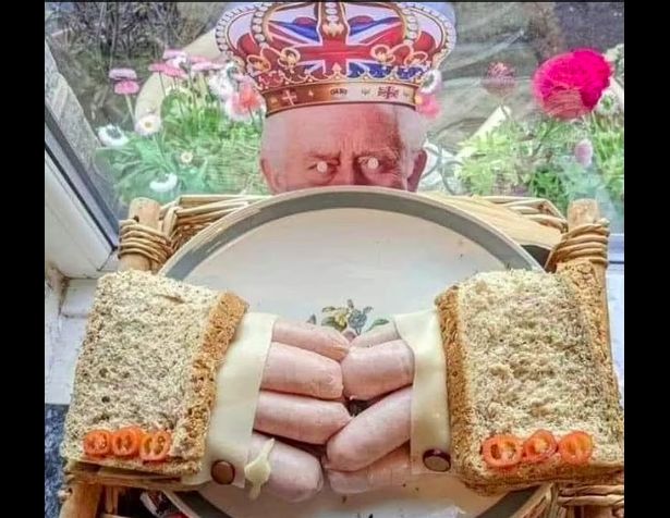 Makanan penobatan Raja Charles III