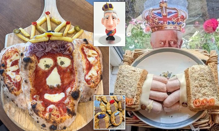 Makanan penobatan Raja Charles III