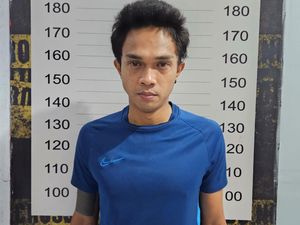 Eks Pemain PSM Makassar Hisyam Tolle Tikam Sekuriti Segera Diadili