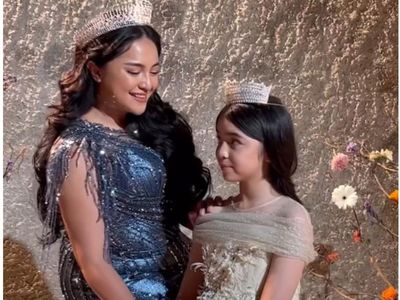 Ibunda Marshanda Nikah, Penampilan Sienna Jadi Sorotan