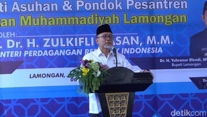 Mendag Zulhas