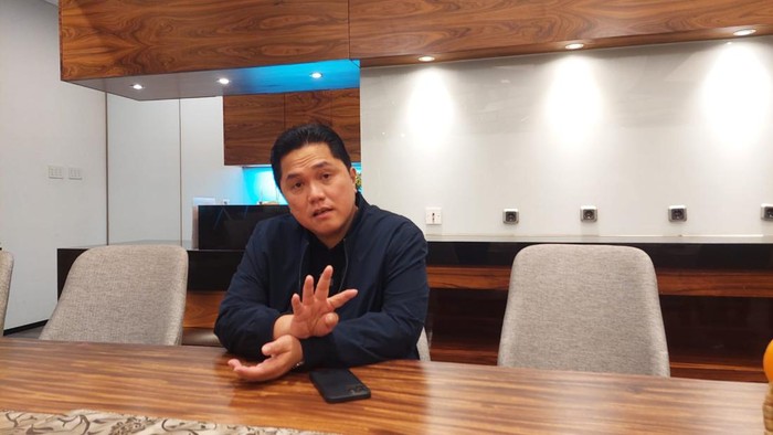 Menteri BUMN Erick Thohir