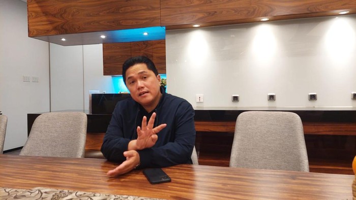 Menteri BUMN Erick Thohir