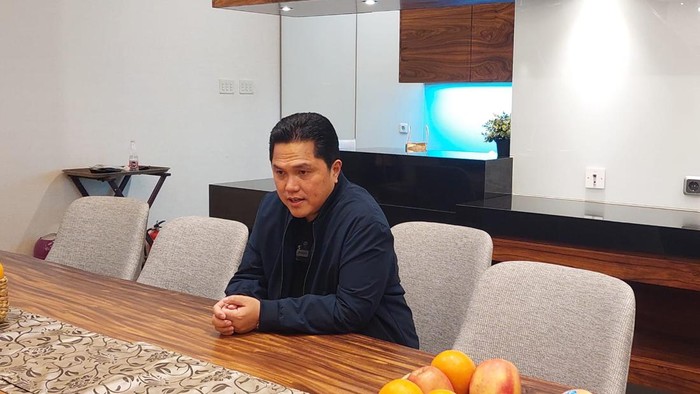 Erick Thohir Ungkap Calon Sekretaris Kementerian BUMN, Ini Orangnya