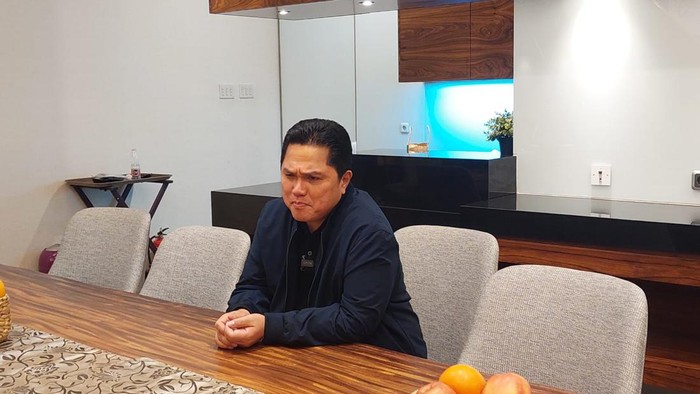 Menteri BUMN Erick Thohir
