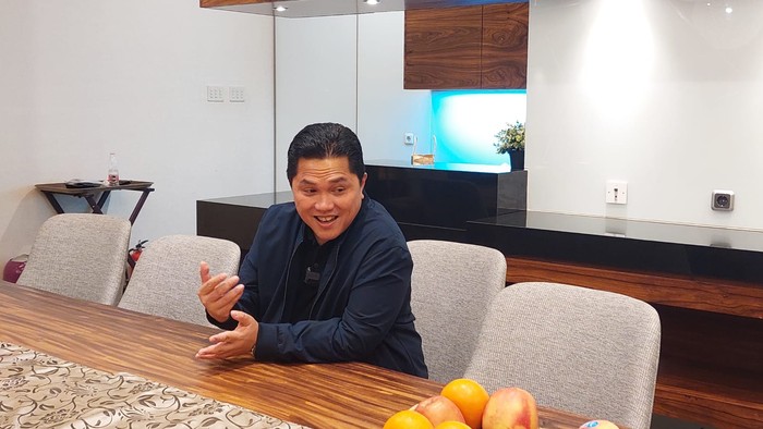 Menteri BUMN Erick Thohir