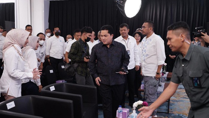 Menteri BUMN Erick Thohir