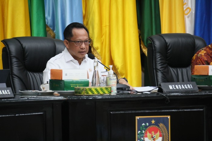 Menteri Dalam Negeri (Mendagri) Muhammad Tito Karnavian