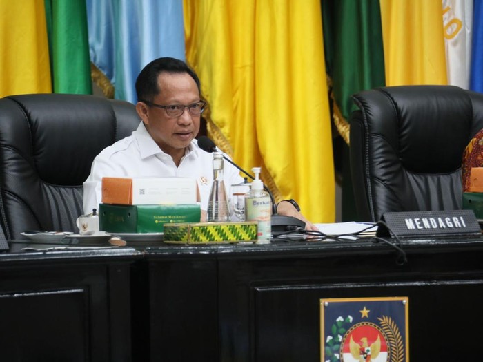 Menteri Dalam Negeri (Mendagri) Muhammad Tito Karnavian