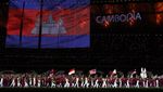 Meriahnya Pembukaan SEA Games 2023