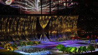 SEA Games 2023 diikuti 11 negara, dengan sekitar 6.211 atlet yang berpartisipasi. Indonesia mengirim 599 atlet, yang terbagi ke berbagai macam cabang olahraga. Reuters/Kim Kyung-Hoon.