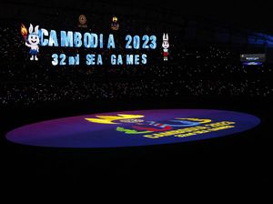 Hal Nyeleneh di SEA Games Kamboja: Lampu Sorot Mobil sampai Kursi Plastik
