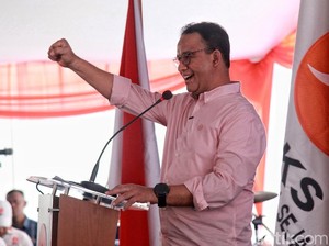 Sambut Survei Utting Research Australia, PKS Optimistis Anies Menang