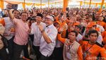 Momen Anies Baswedan Hadiri Peringatan Hari Buruh di DPP PKS