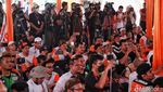 Momen Anies Baswedan Hadiri Peringatan Hari Buruh di DPP PKS