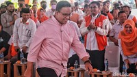 Anies tiba di Kantor DPP PKS, Jalan TB Simatupang, Jakarta Selatan, Sabtu (6/5/2023) sekitar pukul 09.18 WIB.