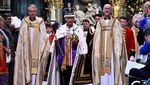 Momen Charles III Dinobatkan Jadi Raja Inggris