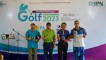 Momen SIlaturahmi Saudagar Nahdliyin Sambil Main Golf