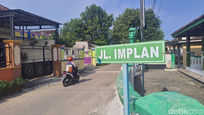 nama jalan unik KB di Mojokerto