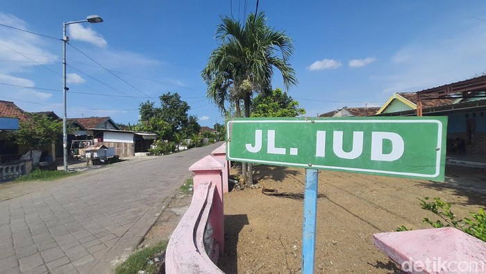 nama jalan unik KB di Mojokerto