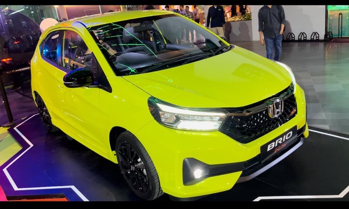 New Honda Brio RS 2023