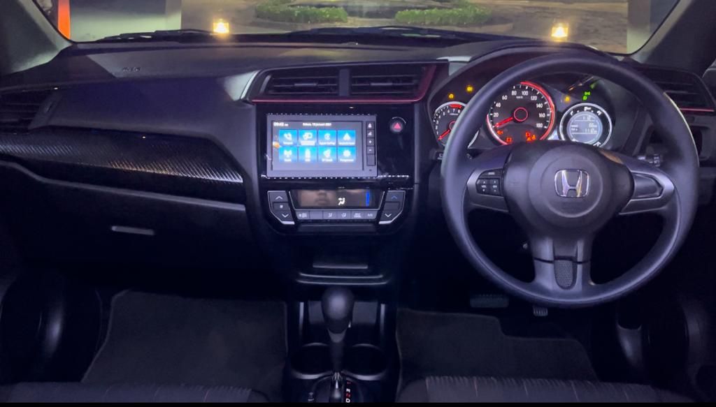 New Honda Brio RS