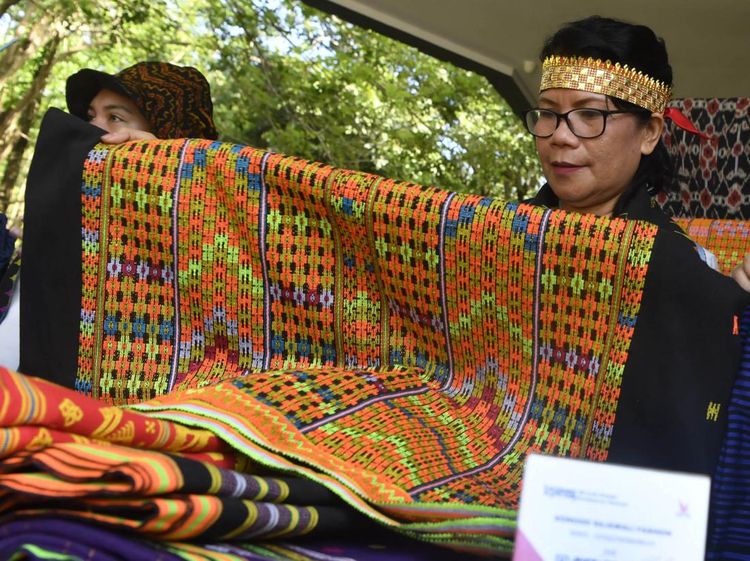 Pameran UMKM Khas NTT Ramaikan KTT ASEAN