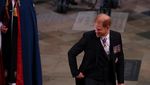 Pangeran Harry Penuh Senyum Hadiri Penobatan Raja Charles