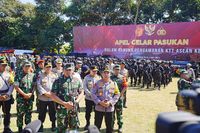 Kapolri Apresiasi Sinergi Jajaran TNI-Polri, Optimal Amankan KTT ASEAN