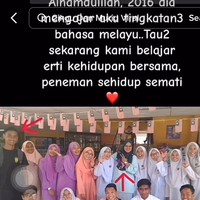 Jika sudah cinta, perbedaan usia tak menjadi halangan untuk pasangan bersatu. Seperti kisah viral pria yang menikah dengan gurunya sendiri berusia 26 tahun lebih tua ini. Foto: Dok. TikTok @abgcaltex3.