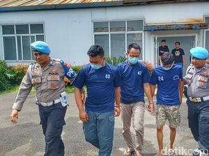 Ulah 2 Sekuriti Curi Besi dan Pelindung Kabel Kereta Cepat Berujung Bui