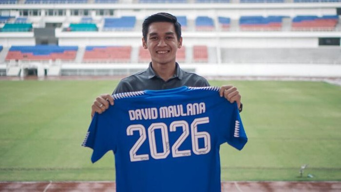 Pemain PSIS Semarang, Septian David Maulana resmi memperpanjang kontrak hingga 2026.